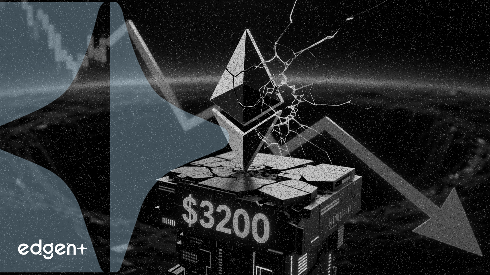 이더리움 3,400달러 돌파 실패, 핵심 3,200달러 지지선 테스트