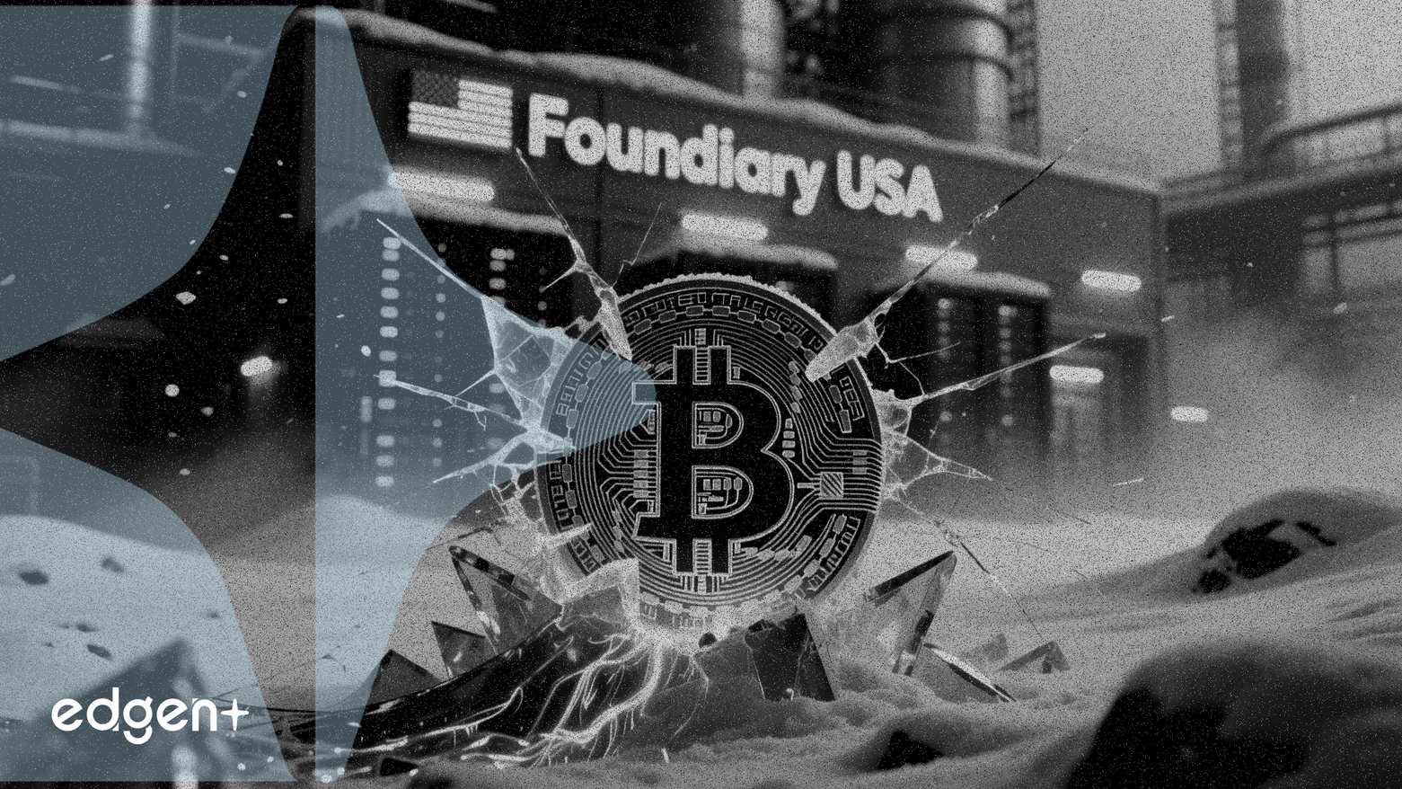 Winter Storm Forces 60% Bitcoin Hashrate Cut at Foundry USA
