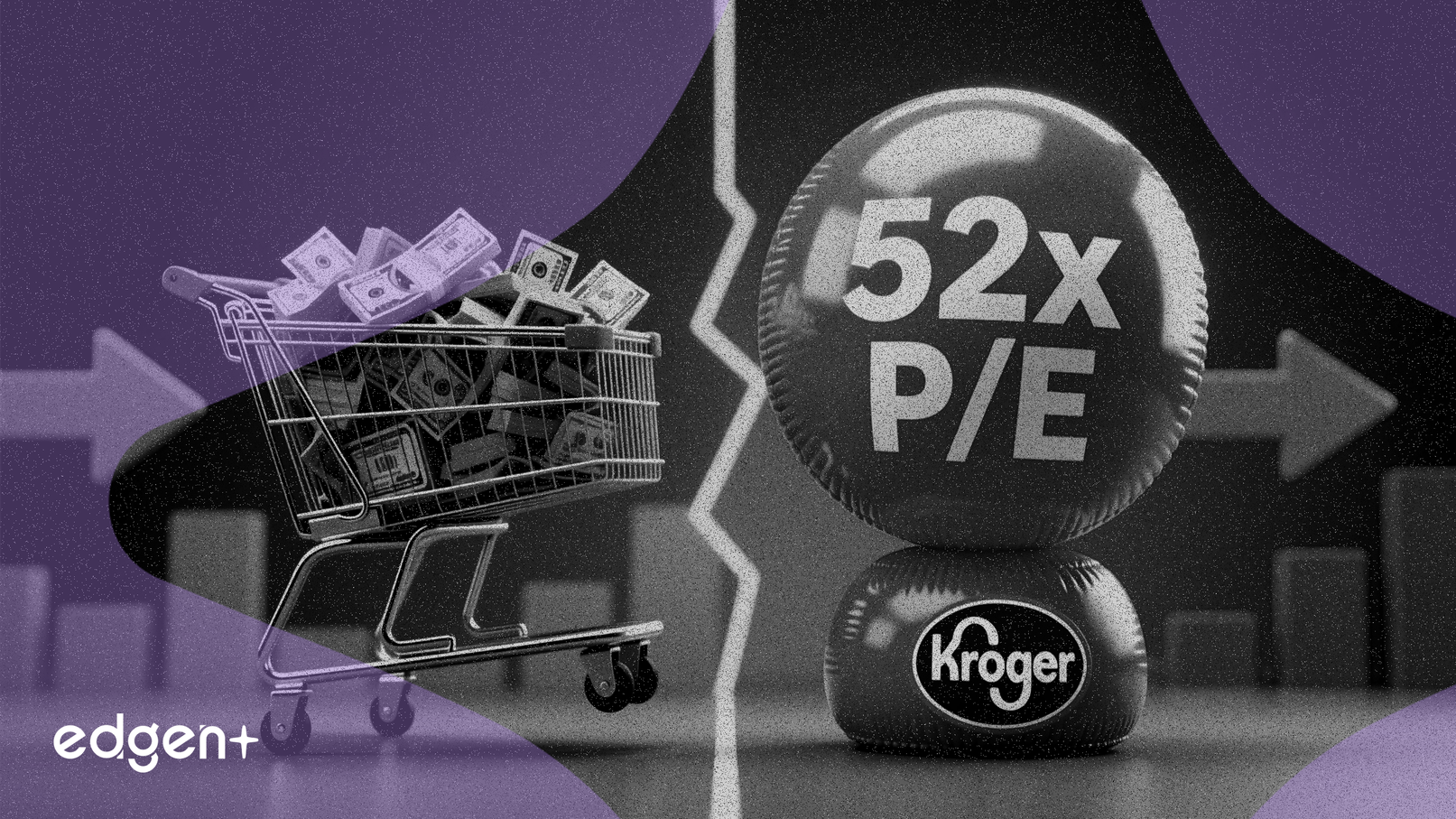 Định giá Kroger phân kỳ: Dòng tiền cho thấy định giá thấp, P/E 52x cho thấy định giá cao