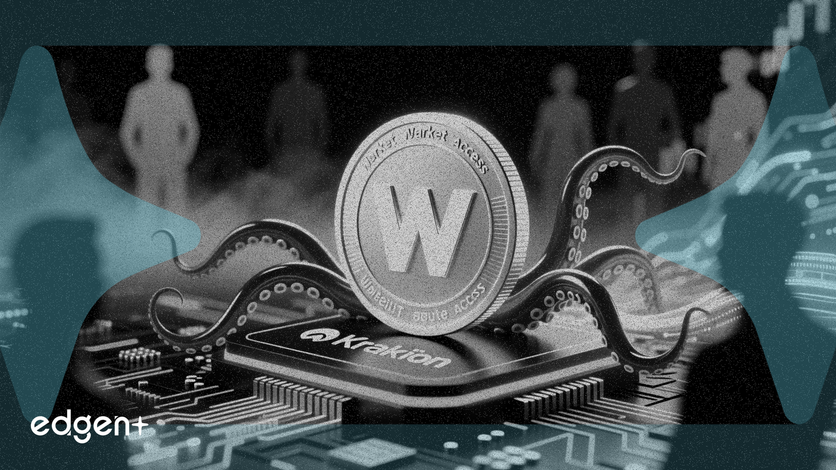 WhiteBIT Coin cotiza en Kraken, apuntando a una base de inversores más amplia