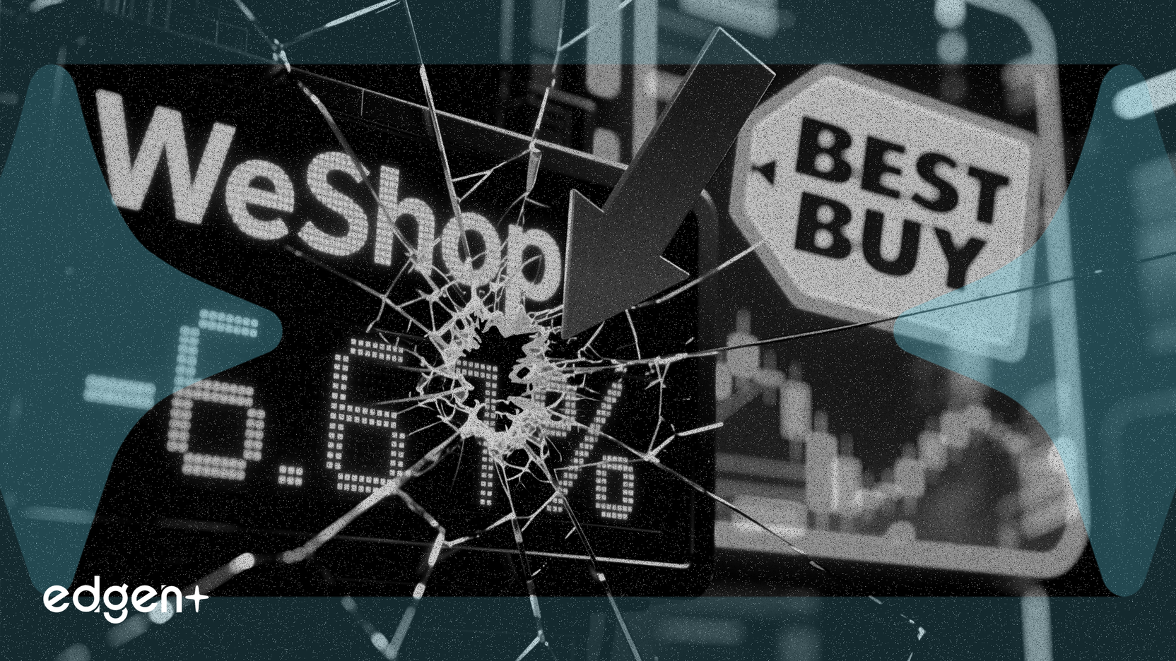 L'action WeShop chute de 6,67% malgré le partenariat avec Best Buy