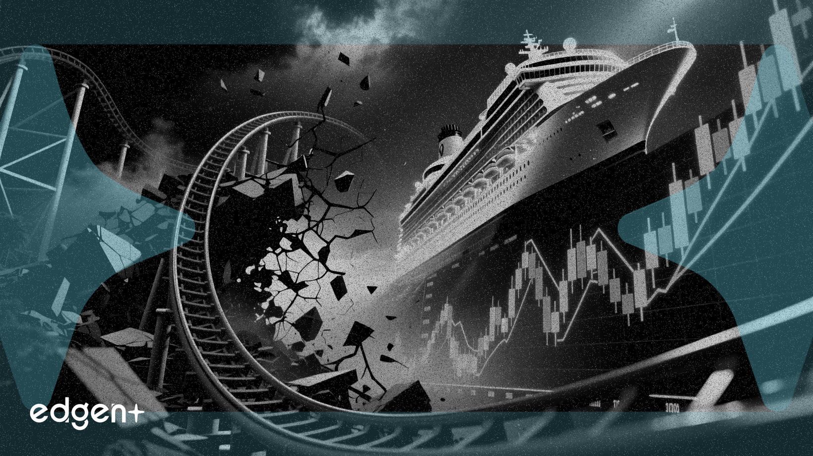 Cổ phiếu Six Flags lao dốc 60.5% trong khi Royal Caribbean báo cáo doanh thu kỷ lục