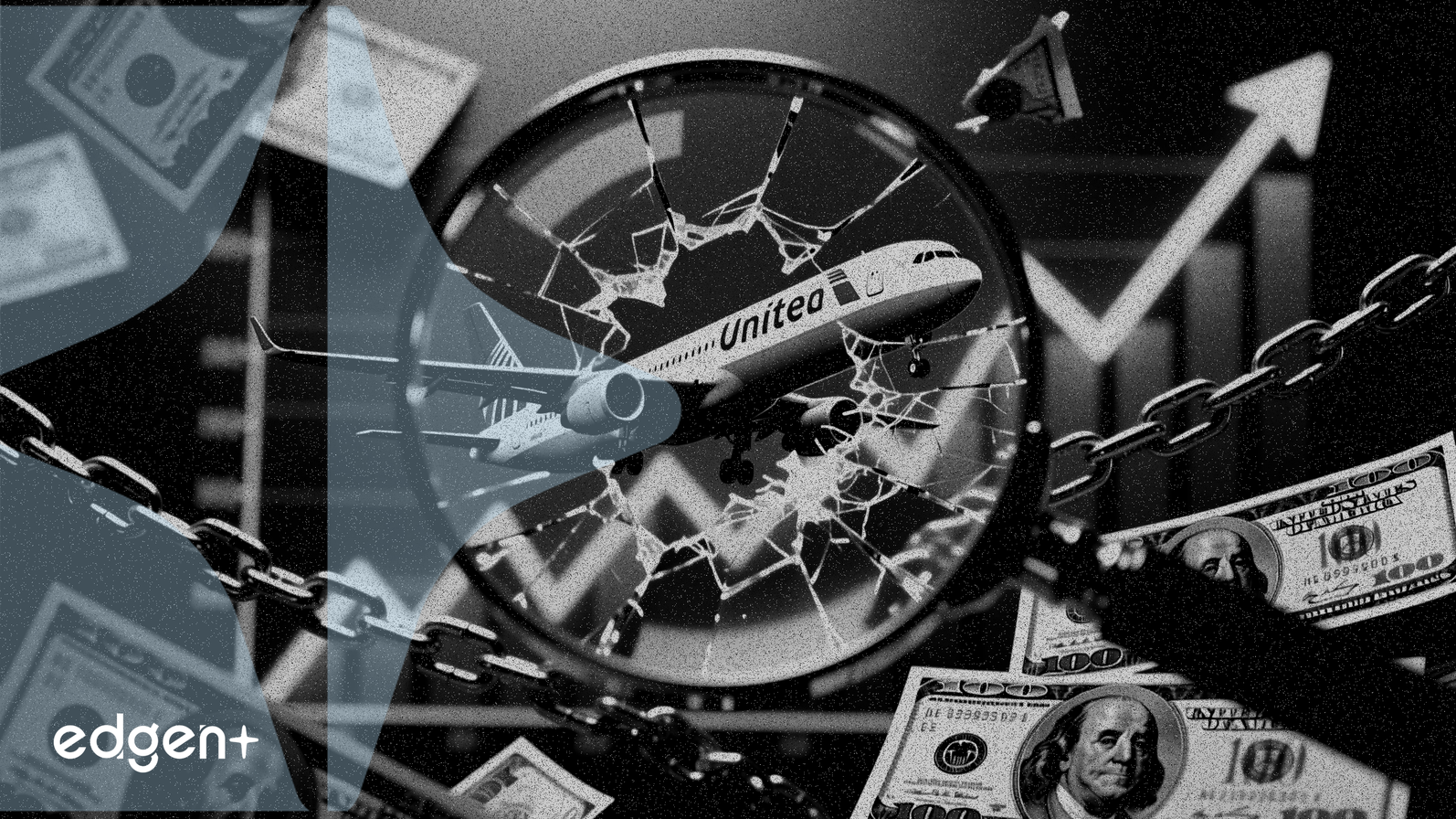 유나이티드항공, 소유 구조 위험 증폭으로 18억 달러 손실