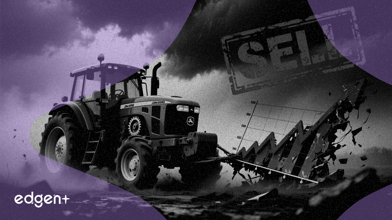 迪爾公司被給出「賣出」評級，盈利預測下降