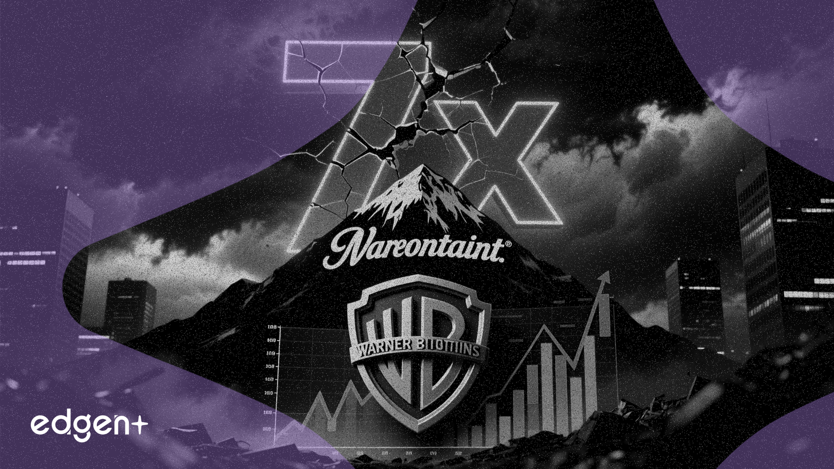 Paramount bị cảnh báo về rủi ro nợ gấp 7 lần trong thỏa thuận tiềm năng với Warner Bros.