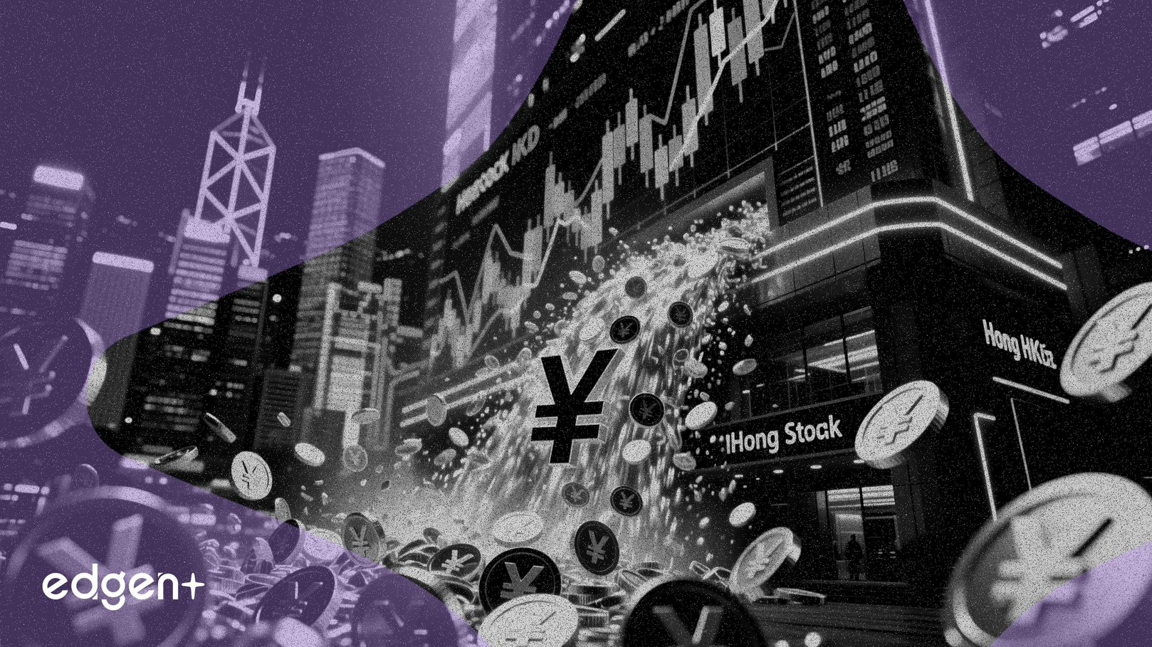 Inversores continentales vierten un récord de 18.700 millones de HKD en acciones de Hong Kong