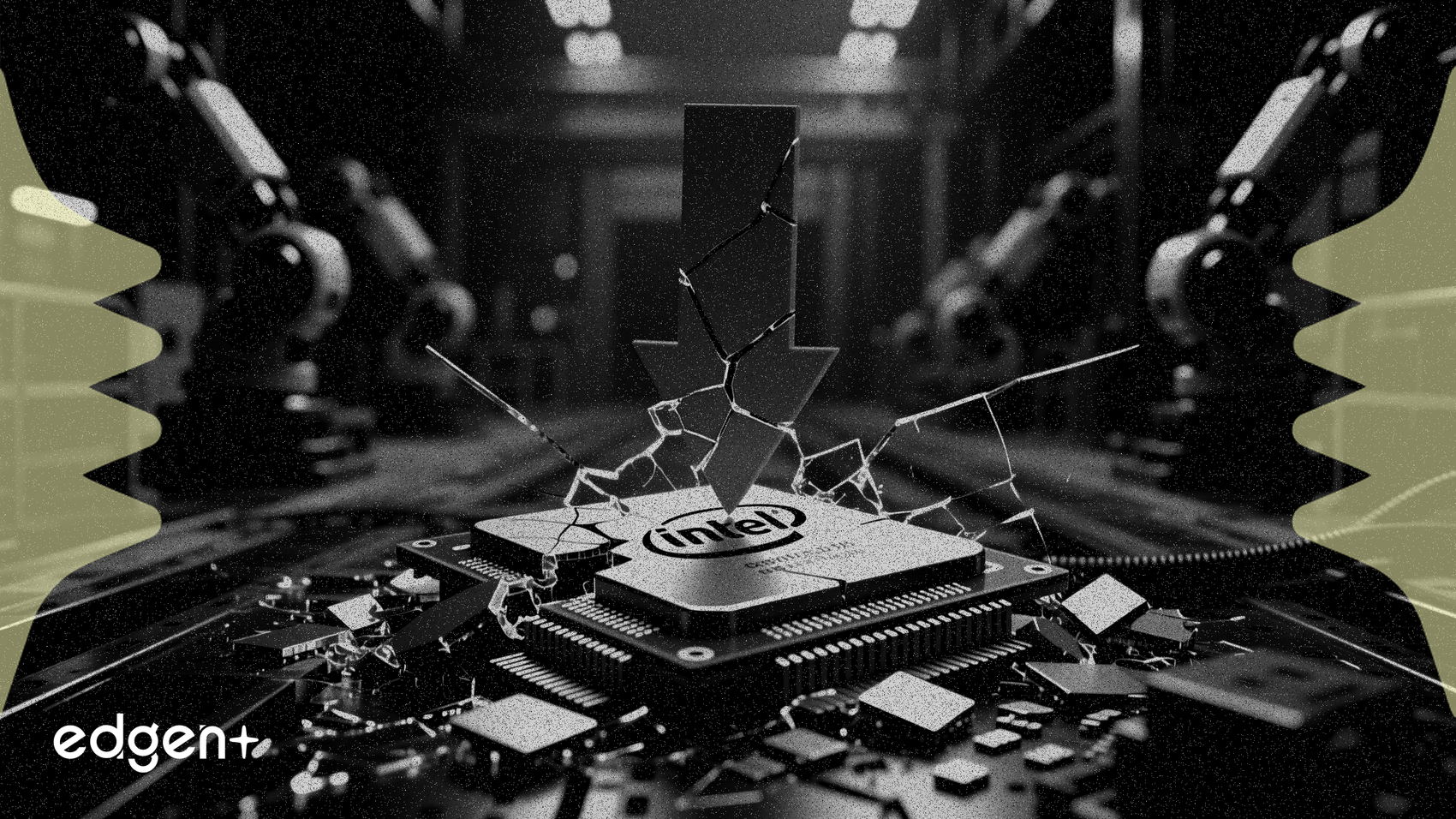 Intel Dégradé à « Vendre » alors que son Redressement Stagne