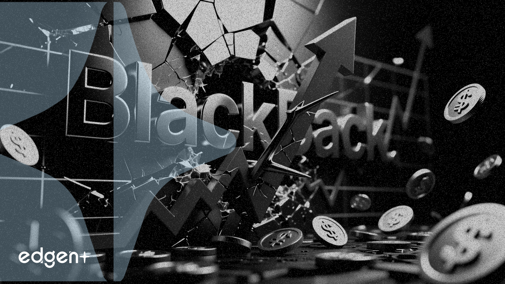 貝萊德估值因19%貸款減記而受質疑