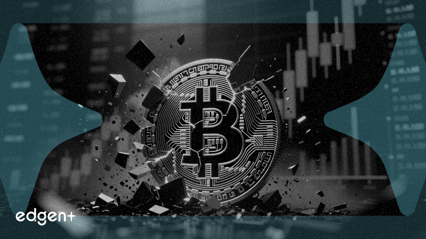 비트코인 2018년 이후 최장기 하락세 기록하며 암호화폐 주식 동반 하락