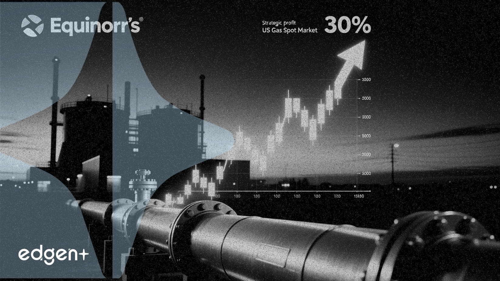 エクイノール、米国産ガスの30%を現物市場で販売し利益増大