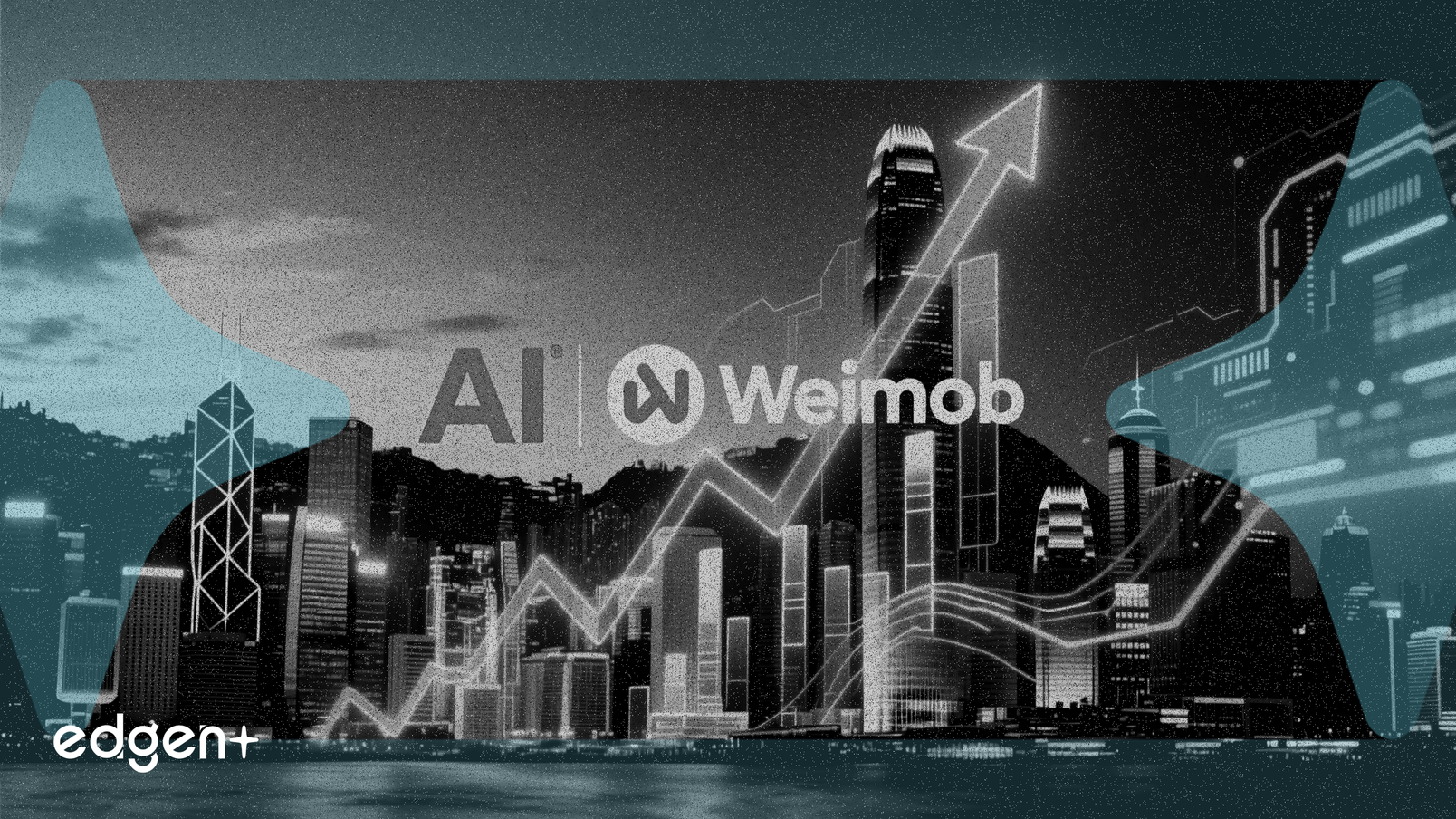 Hong Kong AI Stocks Soar, Weimob Group Gains Over 16%
