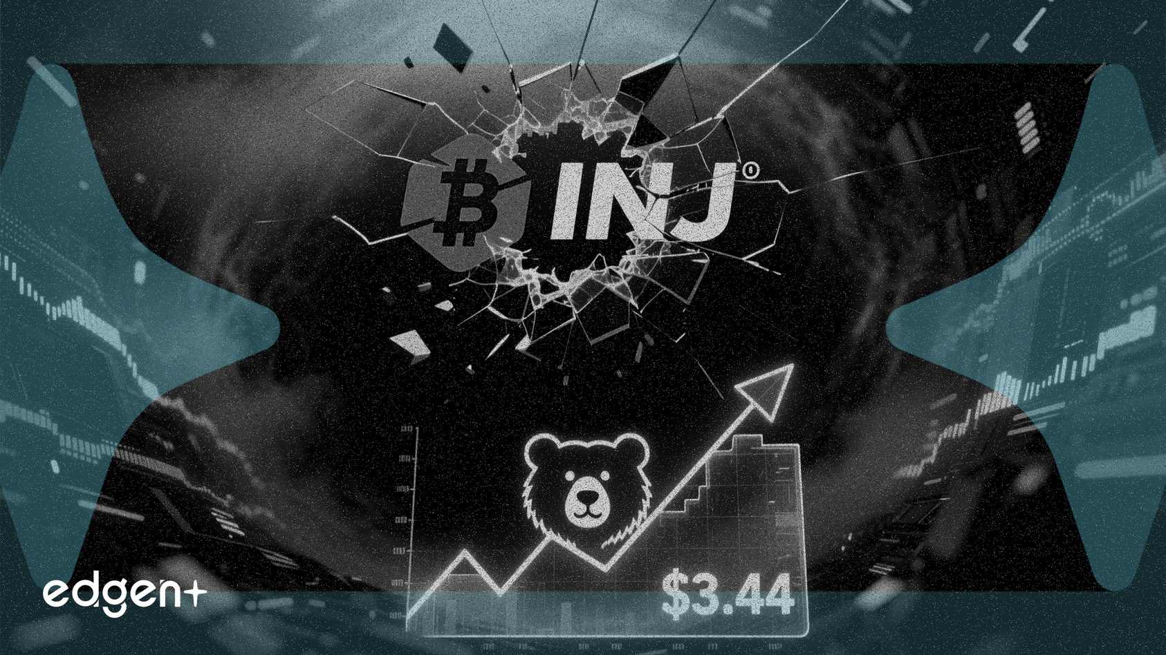 Injective (INJ) cae un 11.7% mientras los indicadores técnicos señalan un objetivo de $3.44