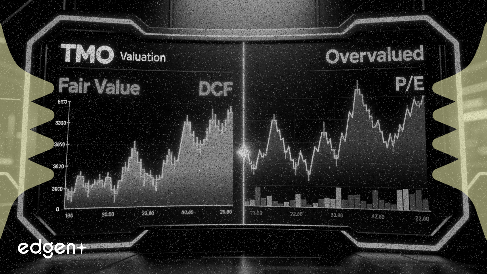 Precio de la acción de Thermo Fisher de 619 dólares: DCF muestra valor razonable, sobrevalorada según P/E