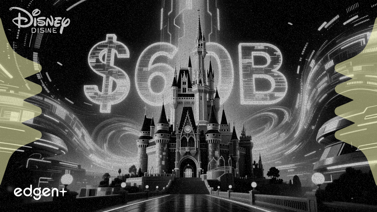 Disney apuesta 60 mil millones de dólares por el futuro del entretenimiento