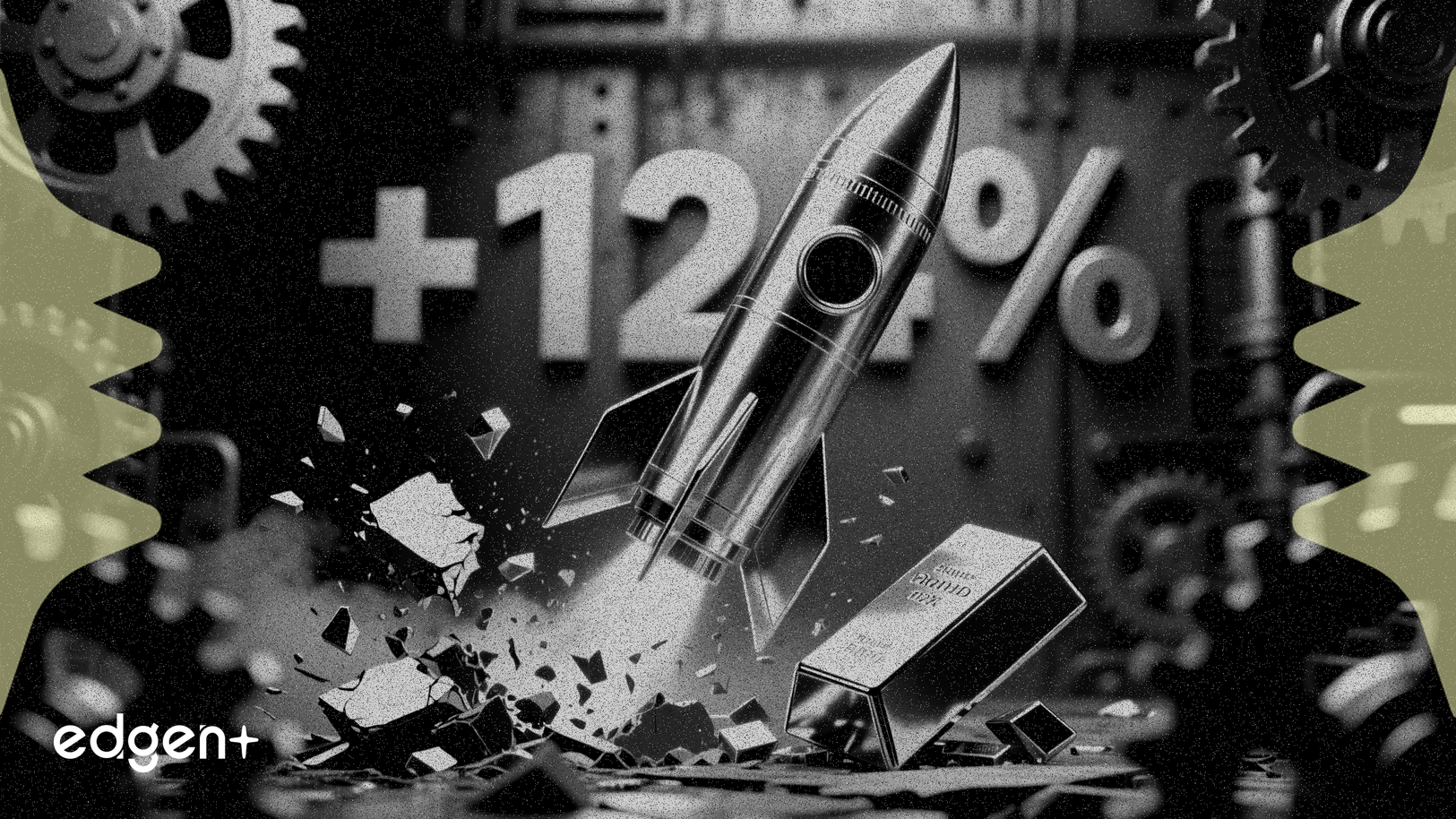 工業金屬表現超越黃金，鉑金ETF飆升124%