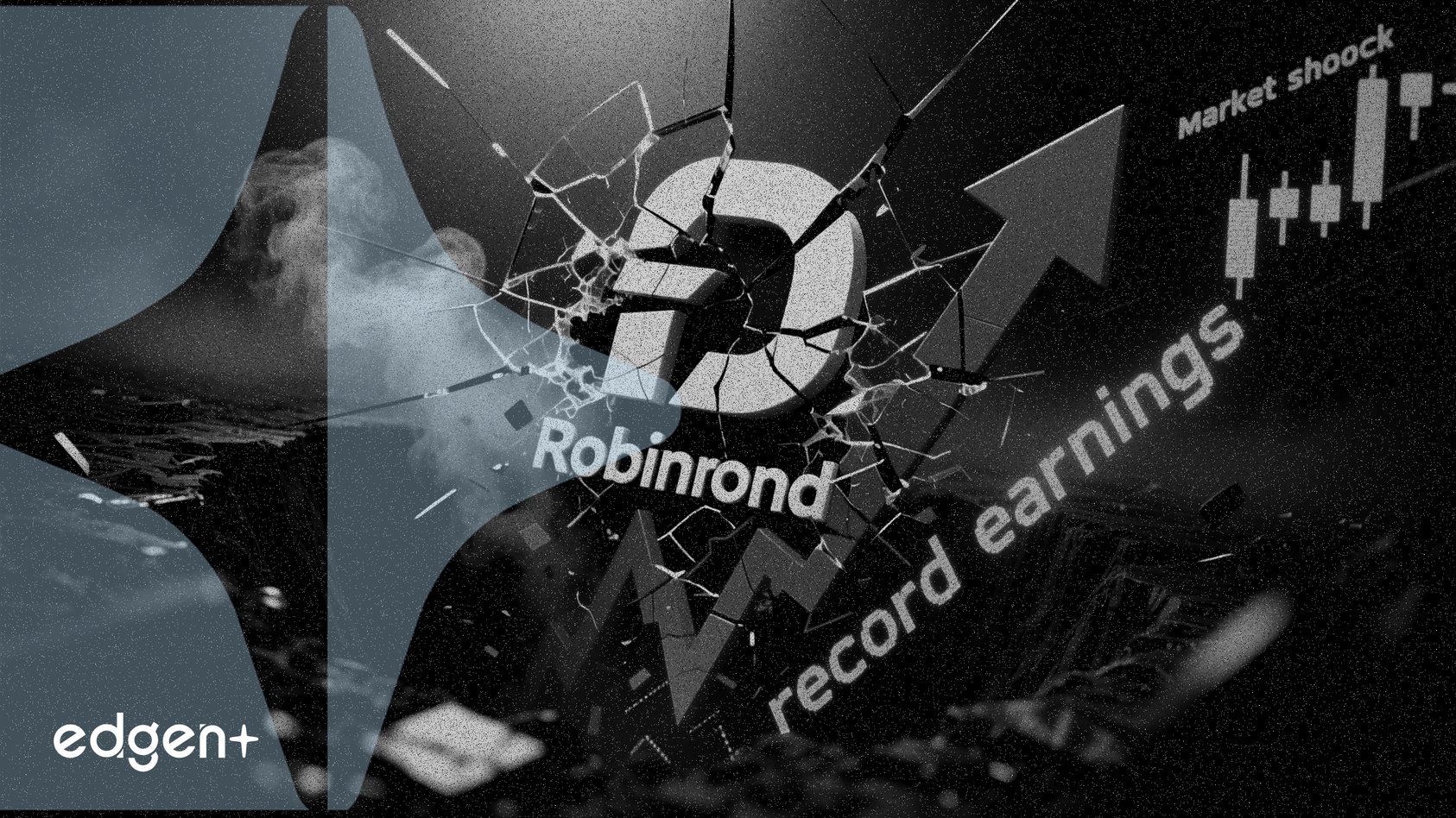 L'action Robinhood chute de 50 % malgré des bénéfices records