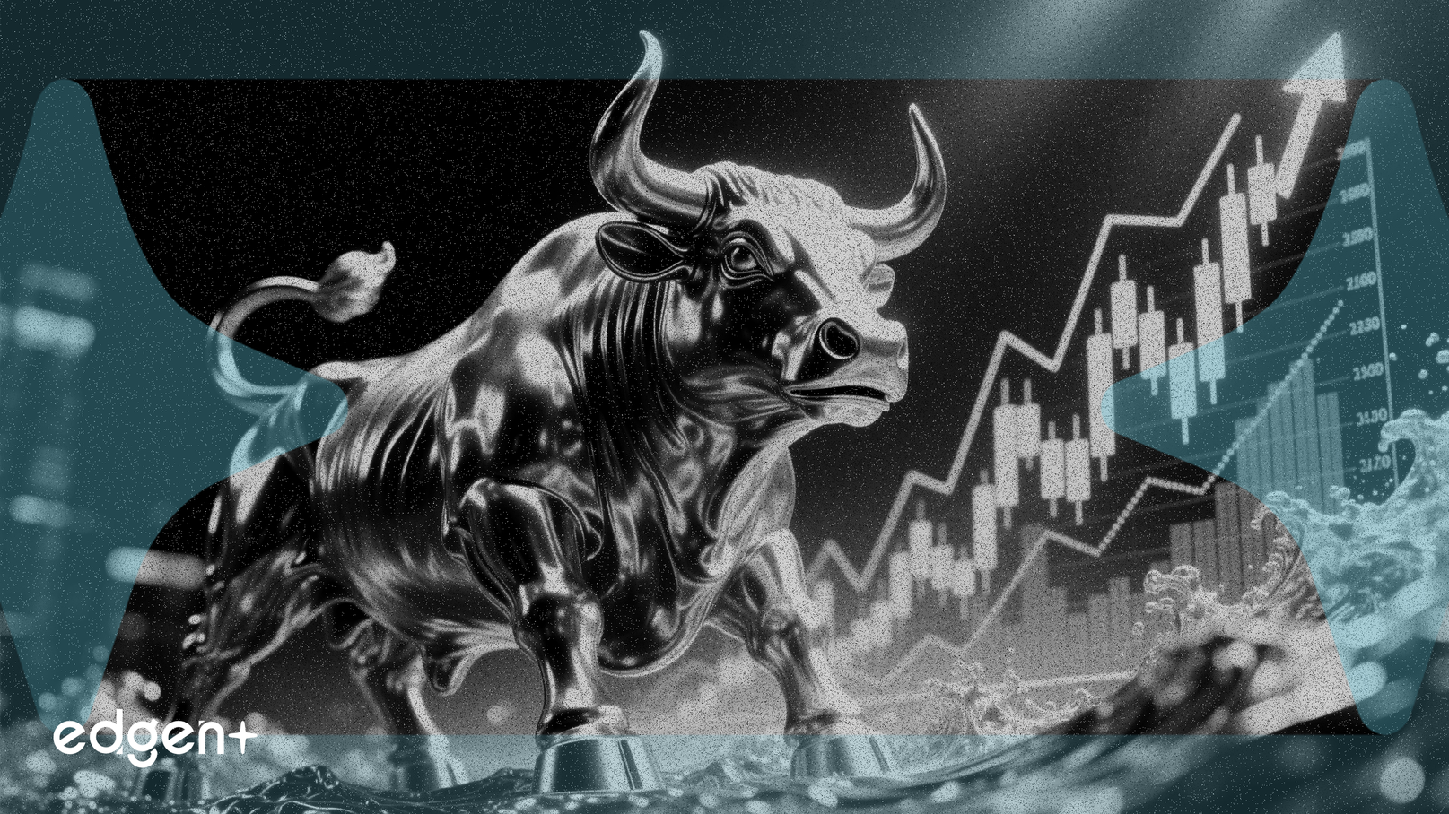 금 선물, 옵션 시장 강세 전환으로 300달러 상승