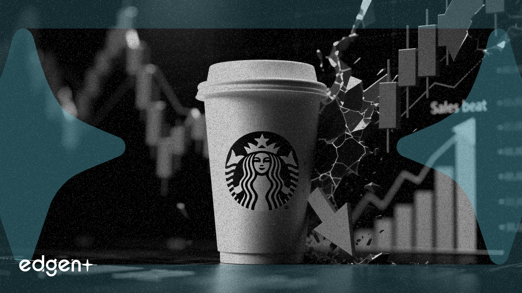 L'action Starbucks chute, le manque à gagner éclipsant le dépassement des ventes