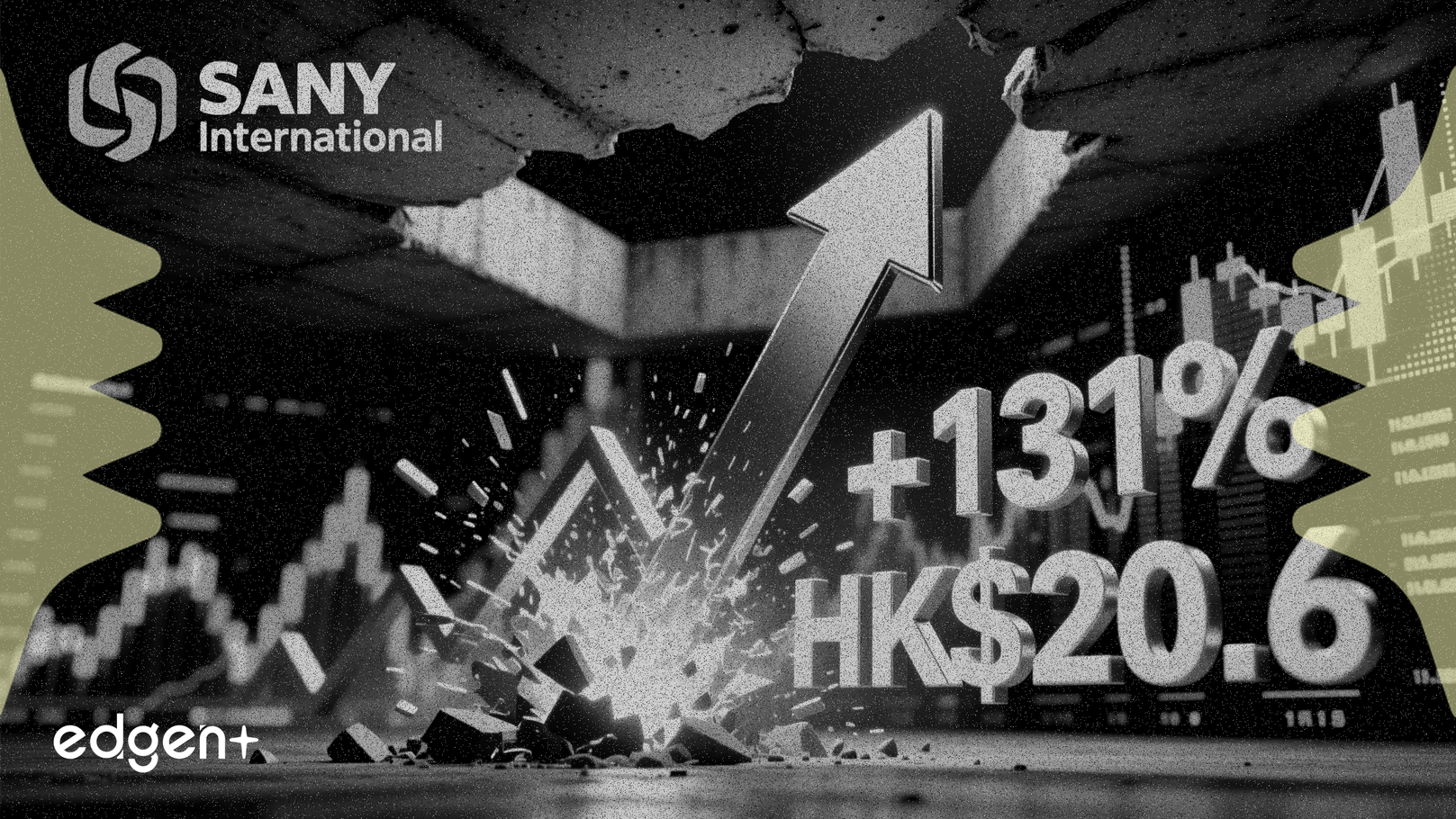 CMB eleva el precio objetivo de Sany International un 131% a 20,6 HKD