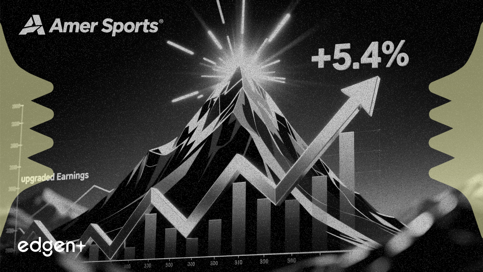 L'action Amer Sports grimpe de 5,4 % suite à la révision à la hausse des perspectives de bénéfices