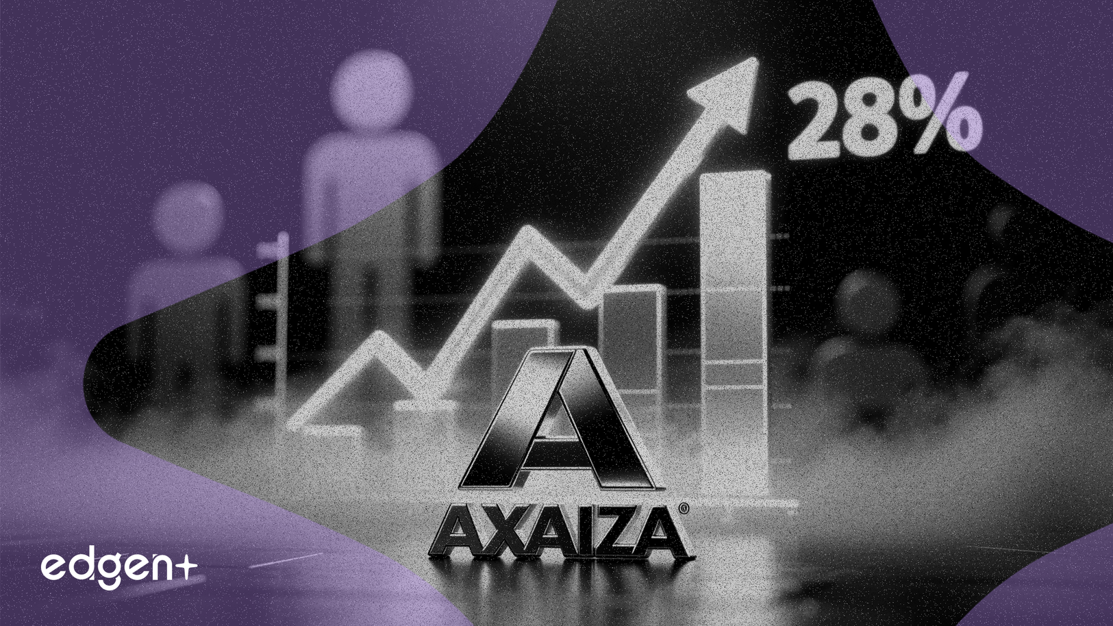 アクサルタの株価は同業他社を下回り、28%の成長を予測