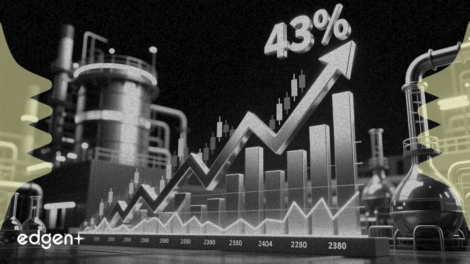 關鍵產品價格上漲超43% 中國化工股飆升