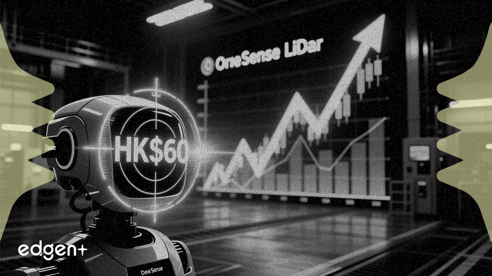 RoboSenseの目標株価、20万台LiDAR受注で60香港ドルに引き上げ