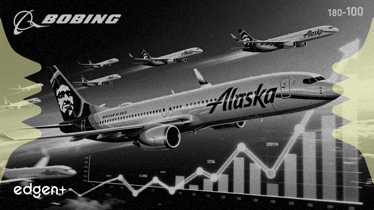 Alaska Airlines Commande un Nombre Record de 110 Avions à Boeing
