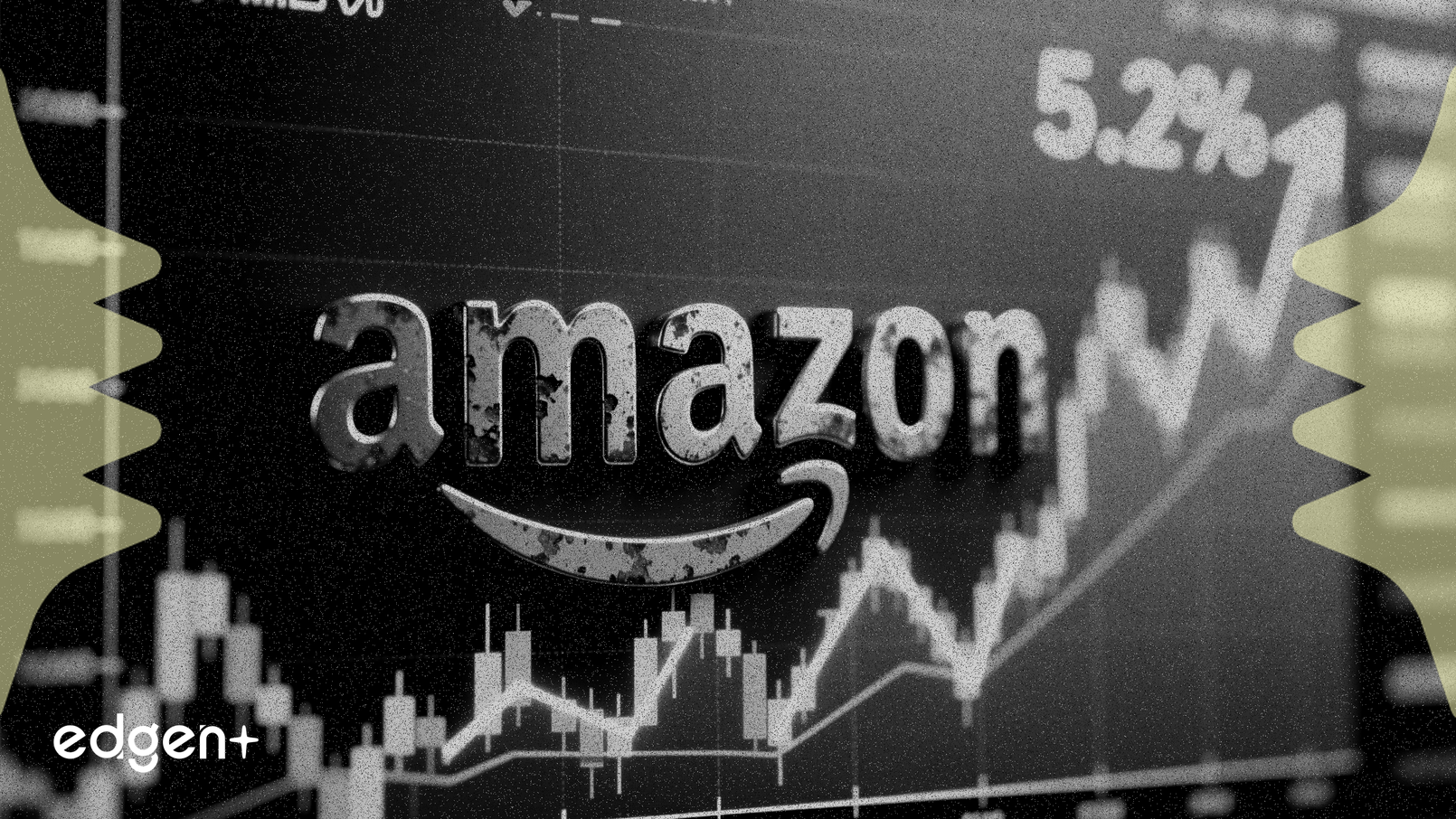 Las acciones de Amazon se rezagan en el mercado con una ganancia del 5.2% en 2025