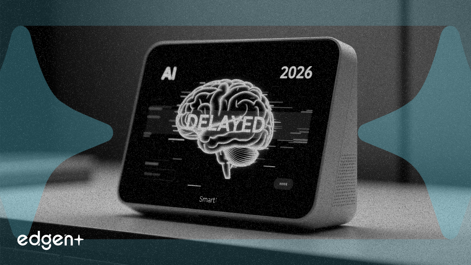 Apple retrasa la pantalla de hogar inteligente hasta finales de 2026, citando retraso en IA