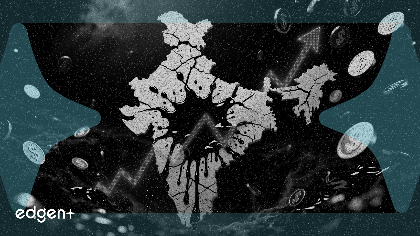 Le risque pétrolier déclenche la dégradation de l'Inde et un retrait de 1,3 Md$