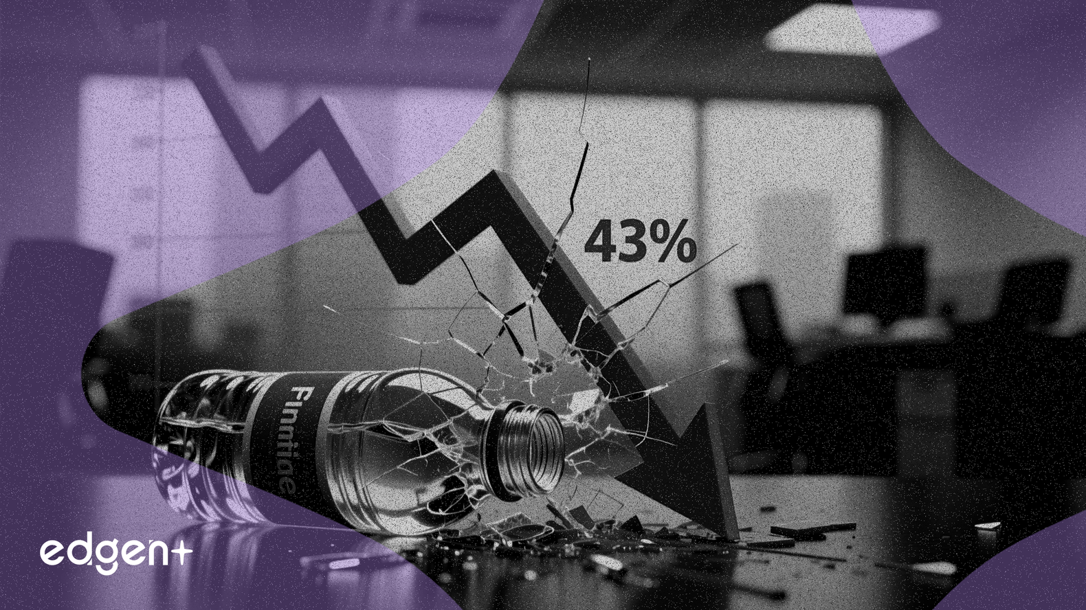 합병 문제로 물 배달 사업 타격, Primo Brands 주가 43% 폭락