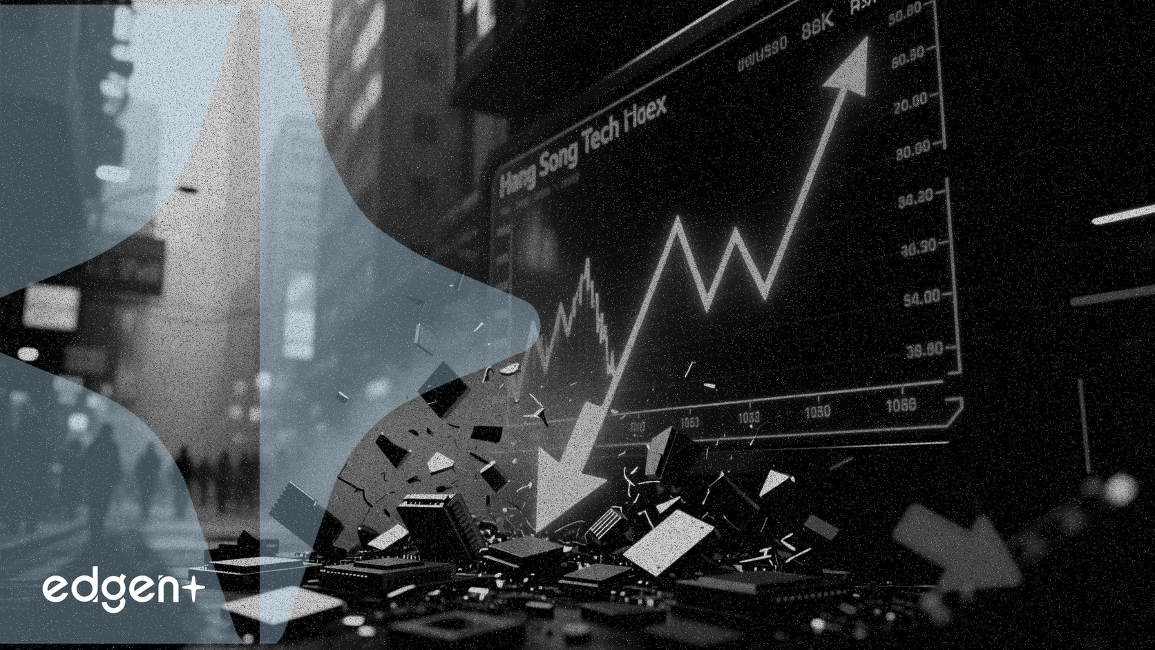 L'indice Hang Seng Tech chute de 2% à l'ouverture suite à la faiblesse