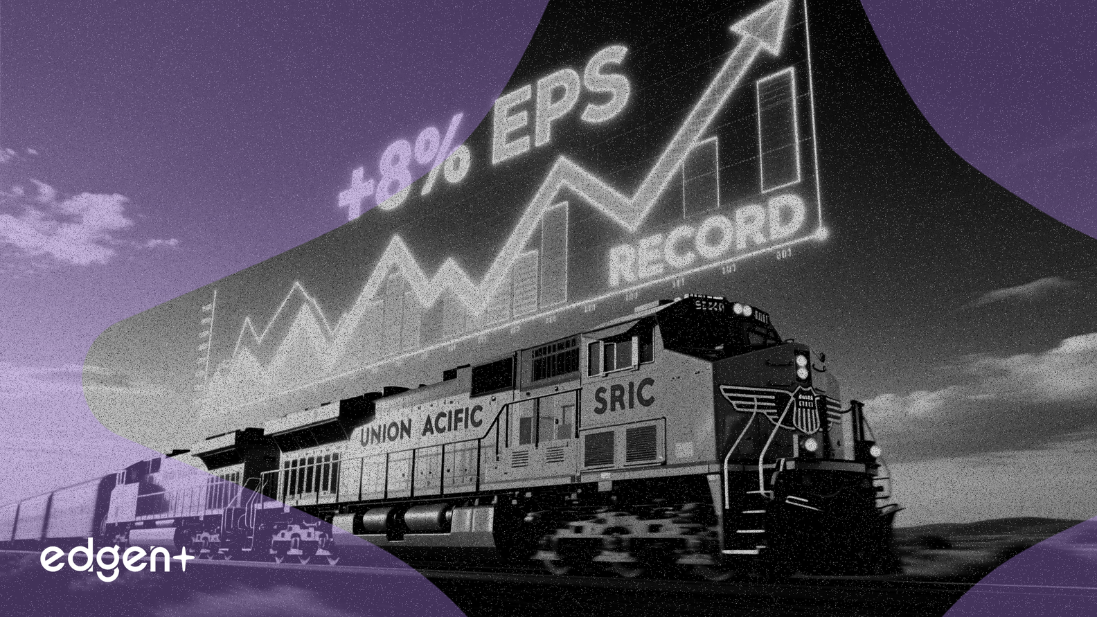 ユニオン・パシフィック、2025年に過去最高益を達成しEPSが8%急増