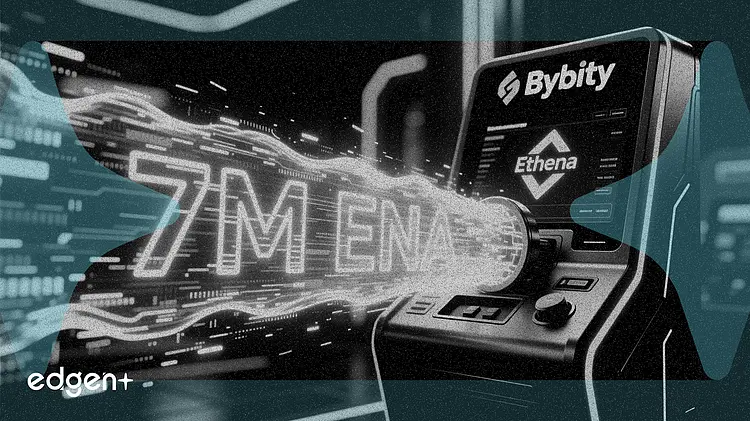 Ethena、Bybitから700万ドル相当のENAトークンを引き出し