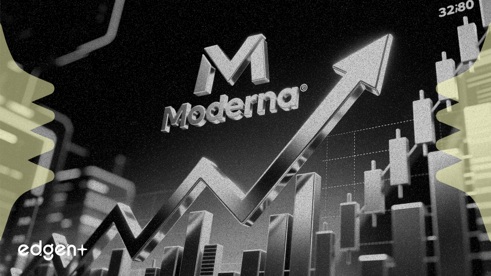 Las acciones de Moderna suben un 10.85% al mejorar su calificación de fortaleza
