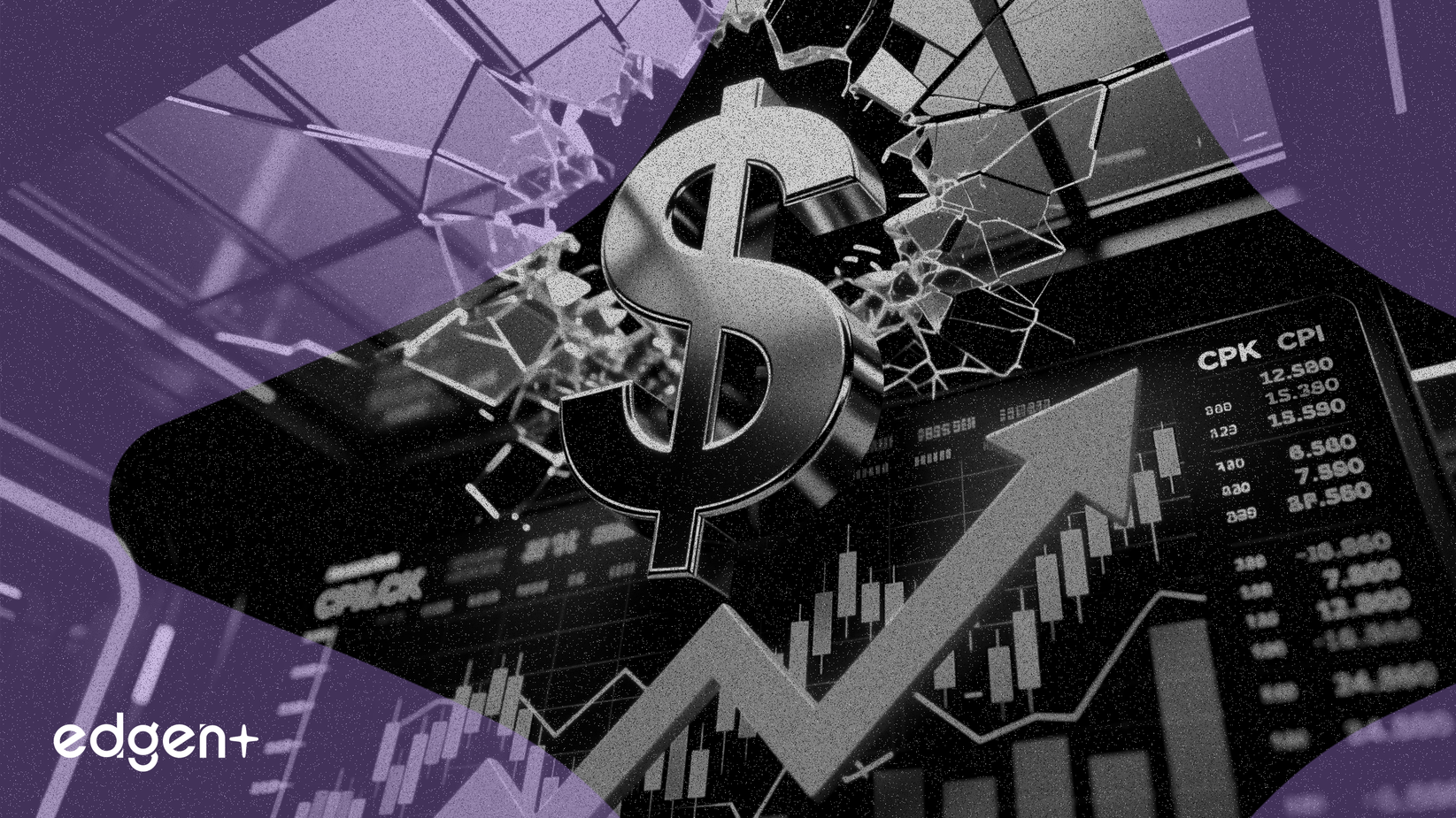 CPI數據公佈後，美元指數急劇逆轉，上漲0.28%