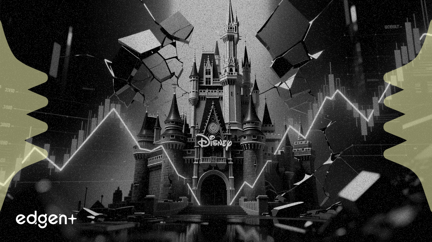 ディズニー株が40.7%暴落後、バリュエーションモデルに乖離