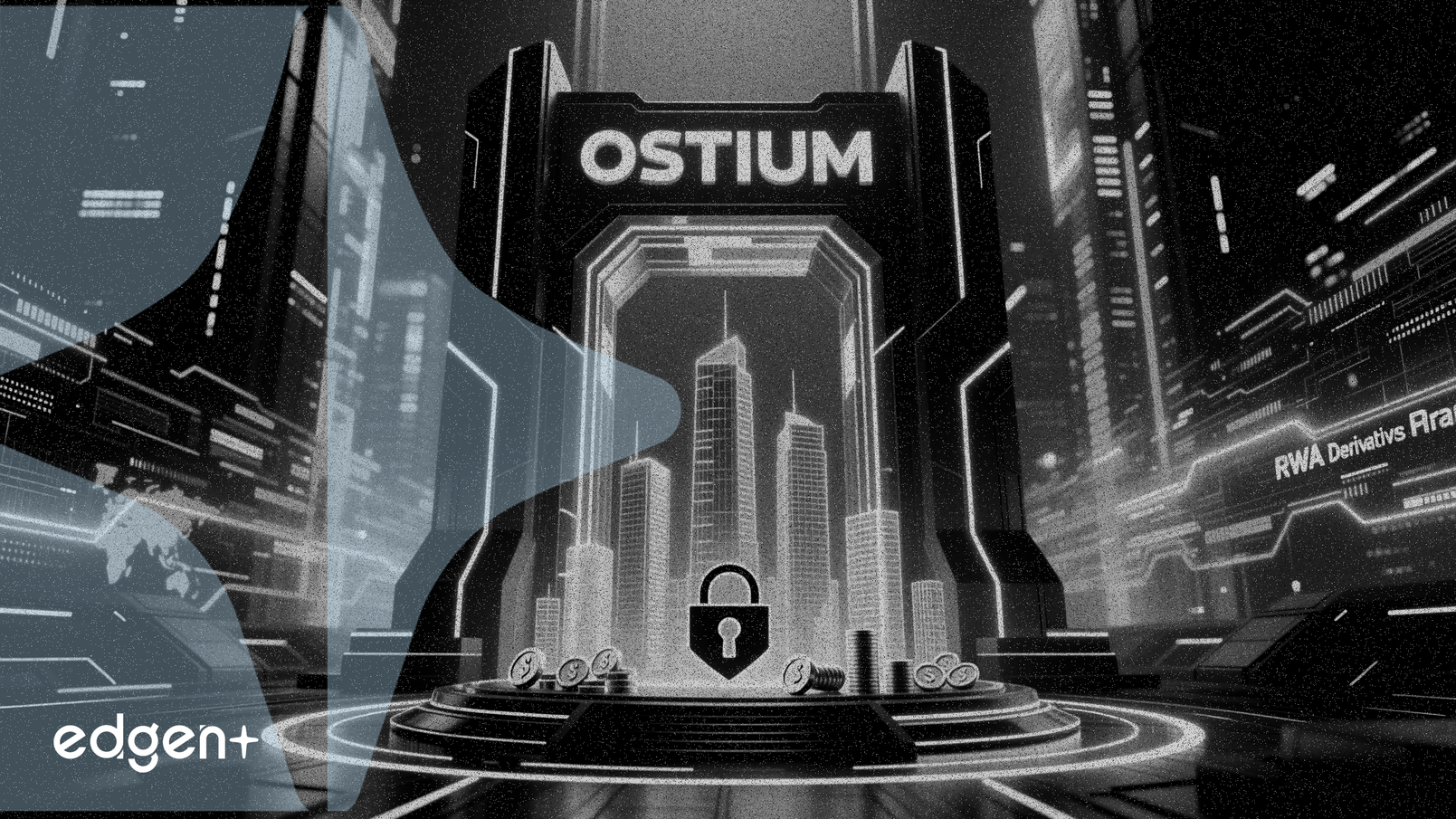 Ostium、RWAデリバティブ市場向けに2,400万ドルを確保