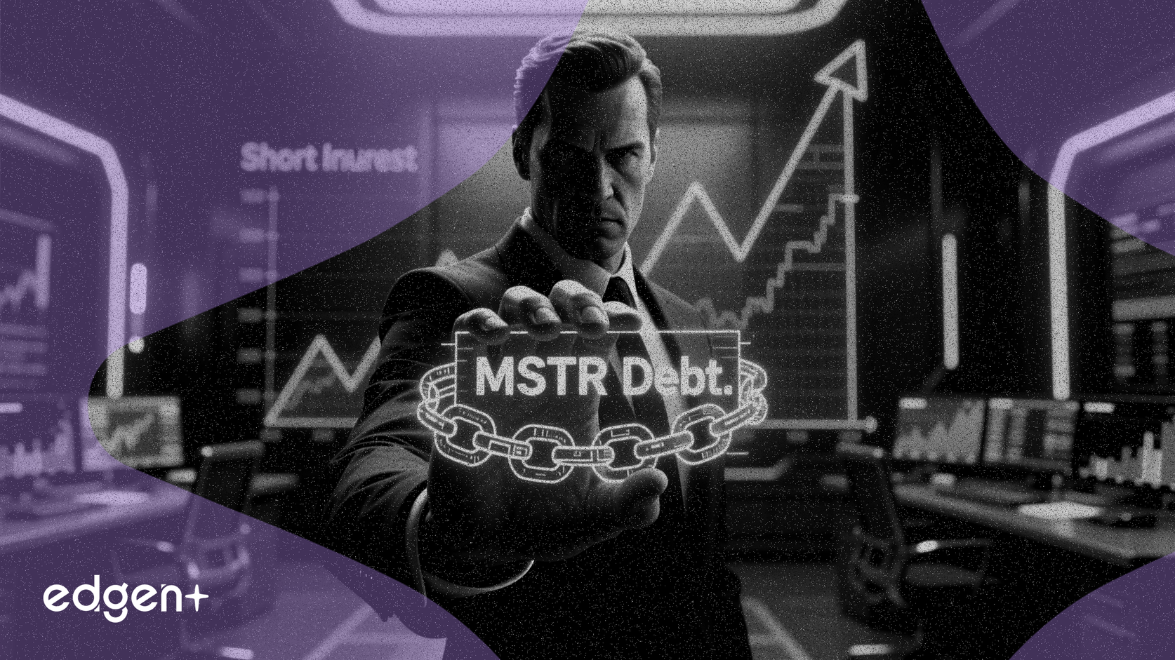 空頭持倉達峰值之際，Anchorage 購置MicroStrategy債務