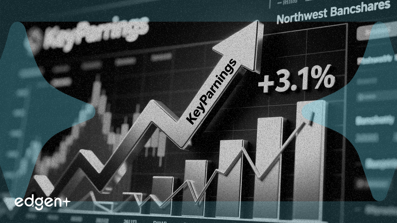 KeyCorp盈利超預期提振西北銀行股上漲3.1%