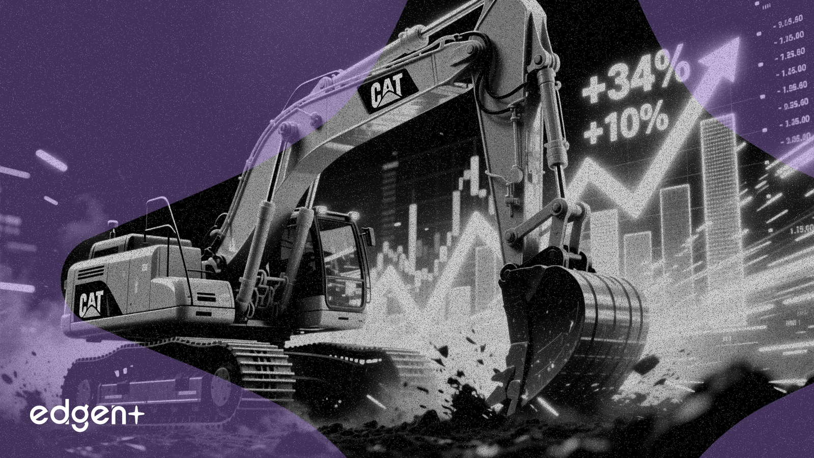 Le gain de 34% de Caterpillar propulse l'ETF à dividendes en hausse de 10%