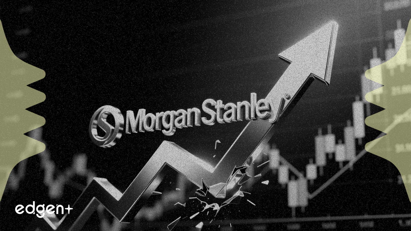 Las acciones de Morgan Stanley suben un 1.2%, superando a los índices del mercado
