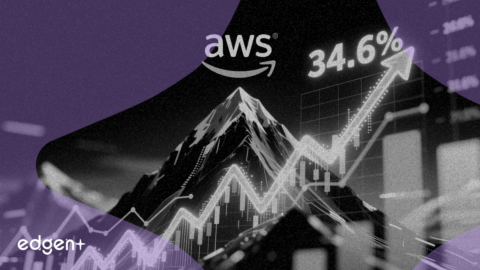 El margen de beneficio de AWS alcanza el 34,6% por la aceleración de los ingresos