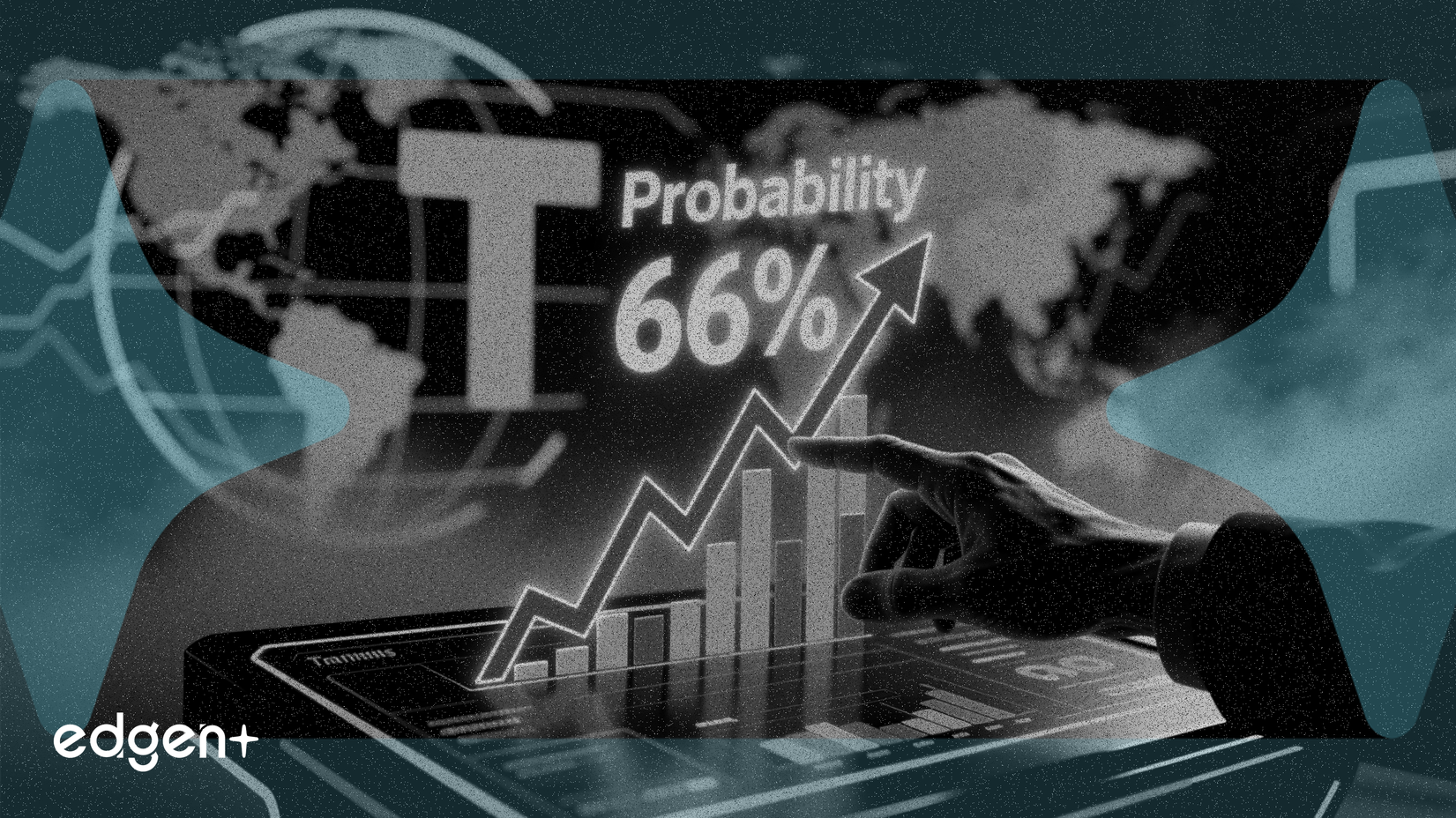La probabilité de remboursement des tarifs douaniers de Trump bondit à 66 % sur Kalshi