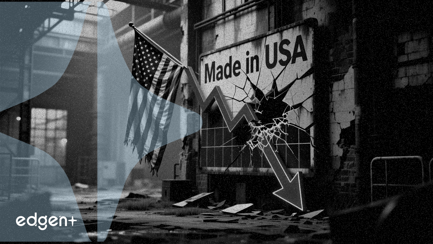 トランプ時代の関税にもかかわらず、米製造業は後退