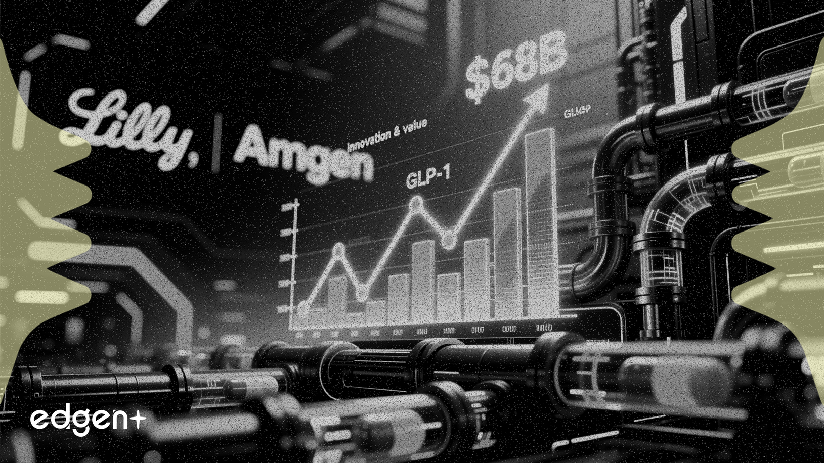 Lilly, Novo, Amgen'ın GLP-1 Boru Hattı 68 Milyar Dolarlık Değer Taşıyor