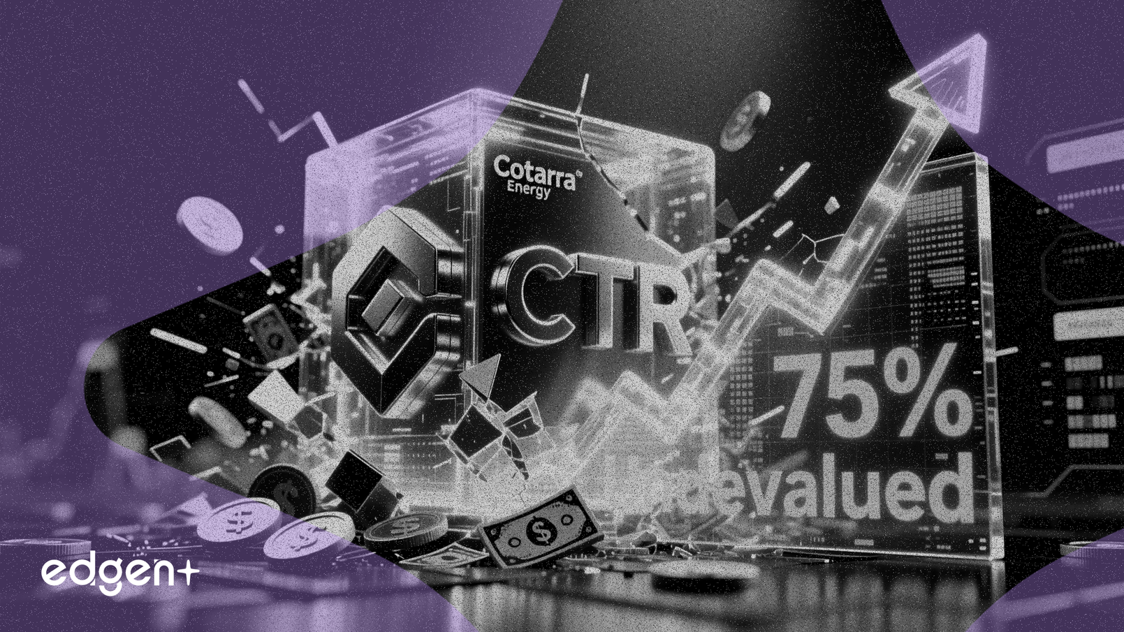 Coterra Energy sous-évaluée de 75% grâce à des prévisions de flux de trésorerie solides