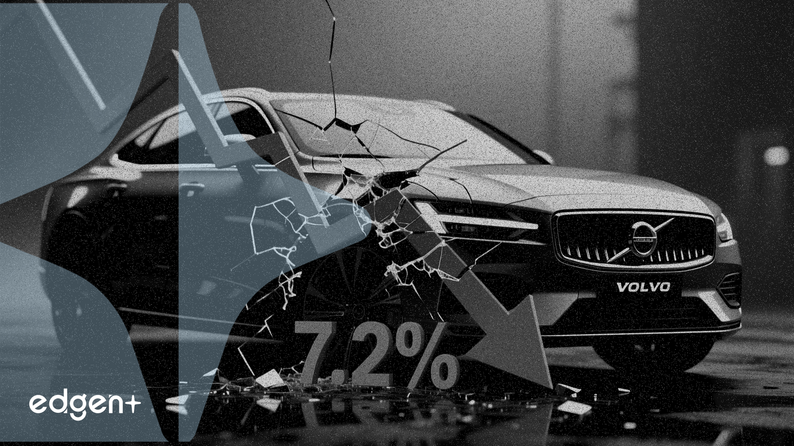 Les ventes de Volvo Cars chutent de 7.2% sur la nouvelle période de reporting