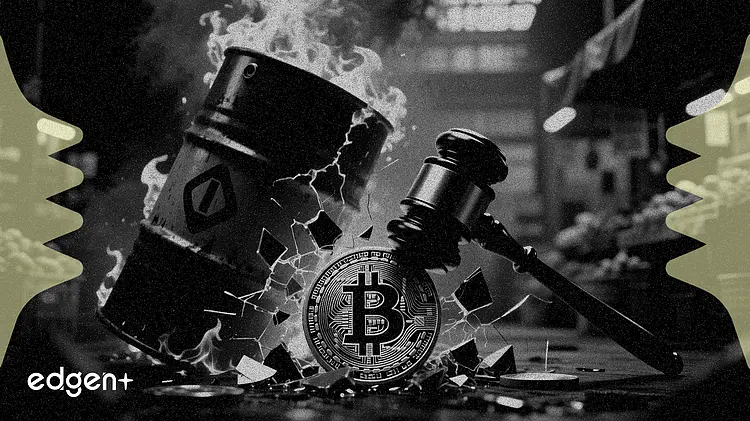 Petrolün %12'lik Yükselişi, Fed Faiz İndirimlerini Geciktirerek Bitcoin Rallisini Tehdit Ediyor